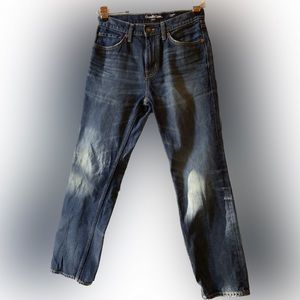 GOODFELLOW - Men’s Denim Jeans STRAIGHT Sz 30x30 - Blue